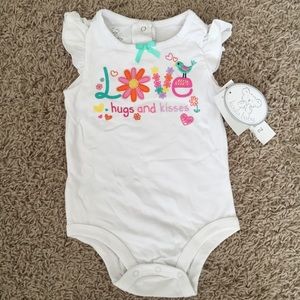 NWT KOALA BABY Onesie Short Sleeve